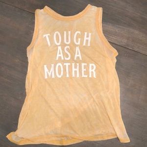 Tough as a mother tank top